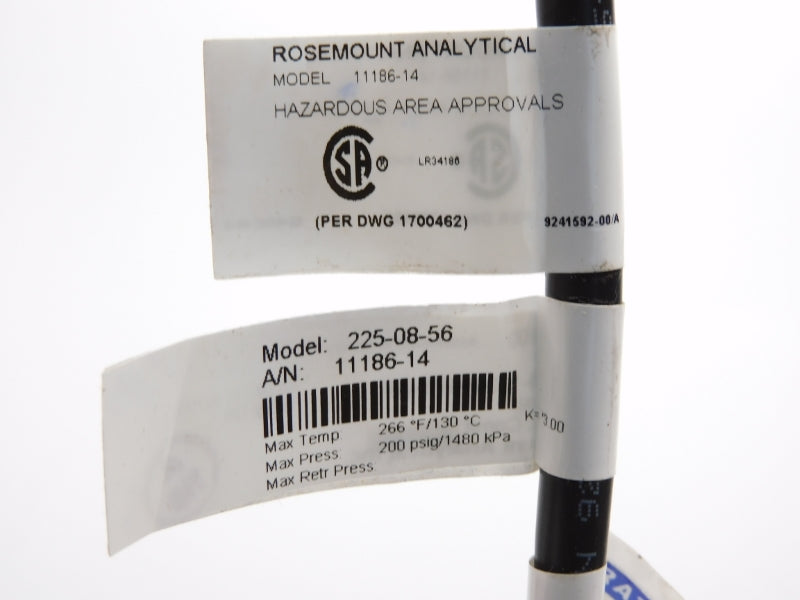 ROSEMOUNT 225-08-56 11188-14 200PSI NSNP