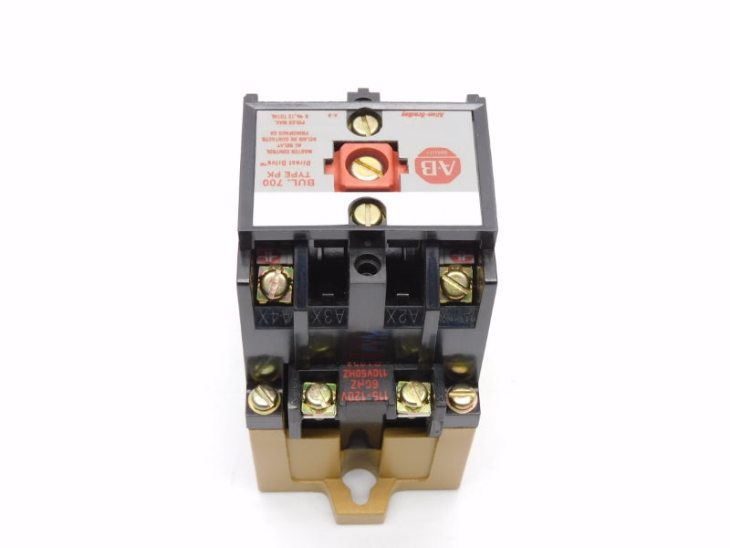 ALLEN BRADLEY 700-PK200A1 SER. B 110-115/120V 20A (WH) NSMP