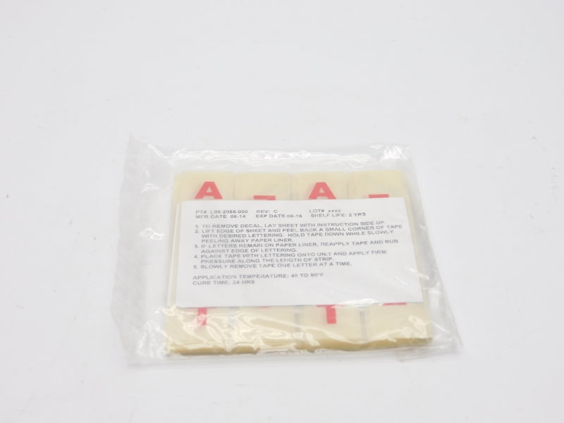 INDUSTRIAL MRO DECAL-R (PKG OF 10) NSMP