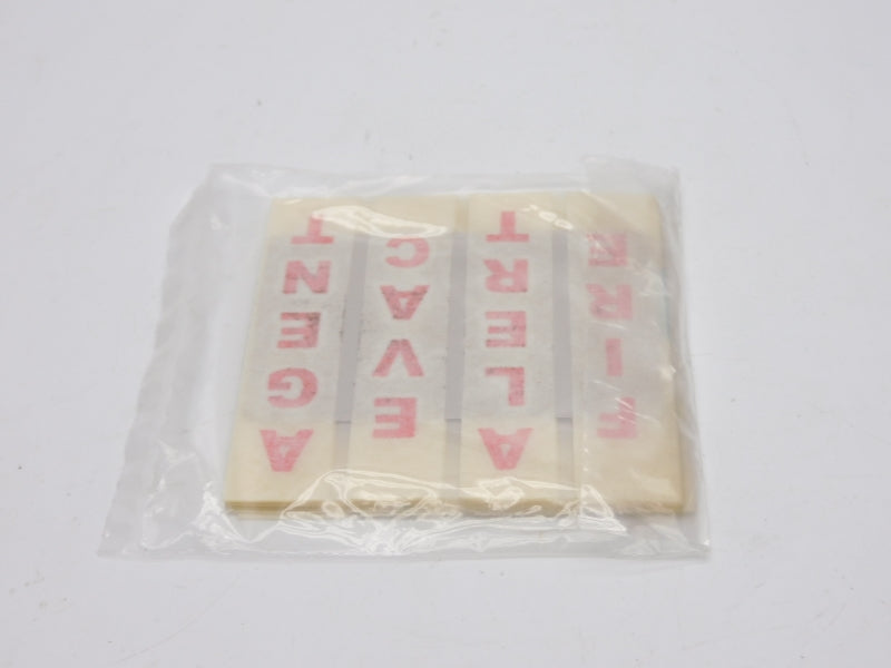 INDUSTRIAL MRO DECAL-R (PKG OF 10) NSMP