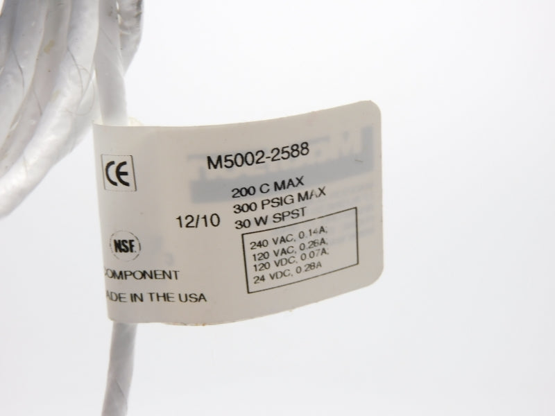 MADISON M5002-2588 240VAC 0.28A 300PSI NSNP