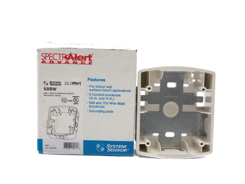 SYSTEM SENSOR SBBW NSMP