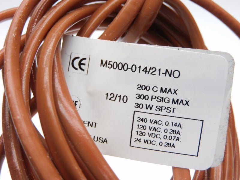 MADISON M5000-014/21-NO 240VAC 0.28A 300PSI NSNP