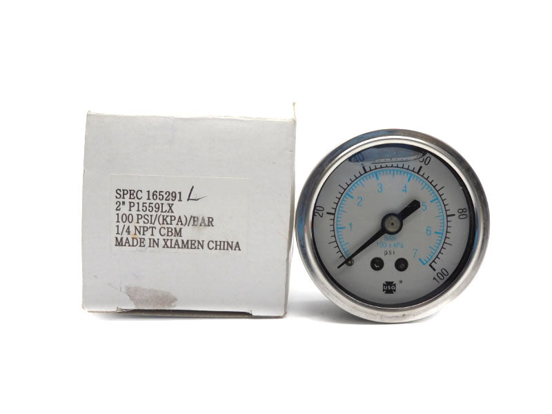 USG 165291 P1559LX 100PSI NSMP