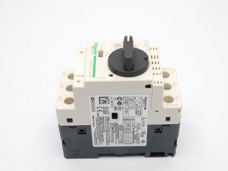 SCHNEIDER ELECTRIC GV2P07 690V 1.6-2.5A NSMP