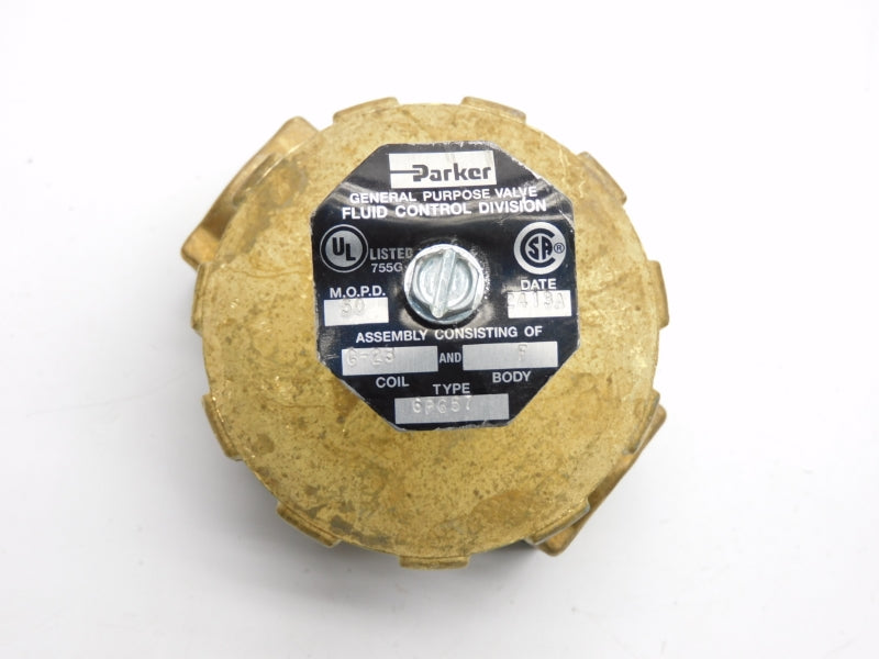PARKER GP657 3/4" NSNP