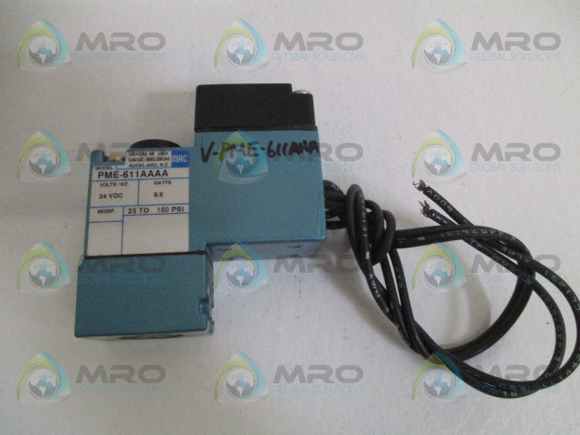 MAC PME-611AAAA SOLENOID VALVE *NEW NO BOX*
