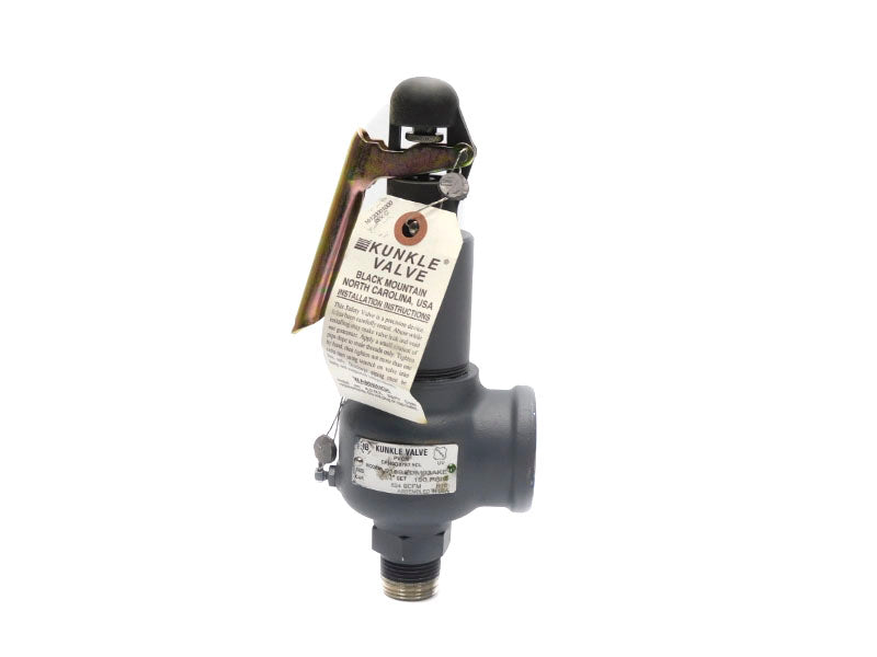 KUNKLE VALVE 910BEDM03AKE 150PSI 3/4" NSNP