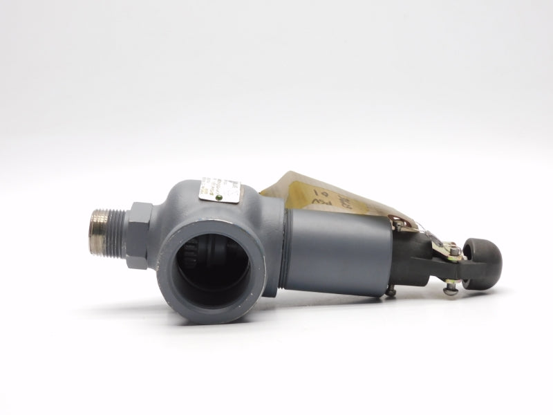KUNKLE VALVE 910BEDM03AKE 150PSI 3/4" NSNP