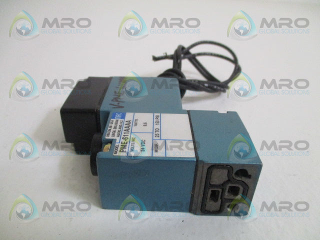 MAC PME-611AAAA SOLENOID VALVE *NEW NO BOX*