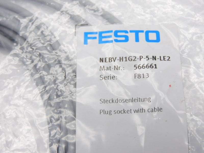 FESTO NEBV-H1G2-P-5-N-LE2 566661 NSMP