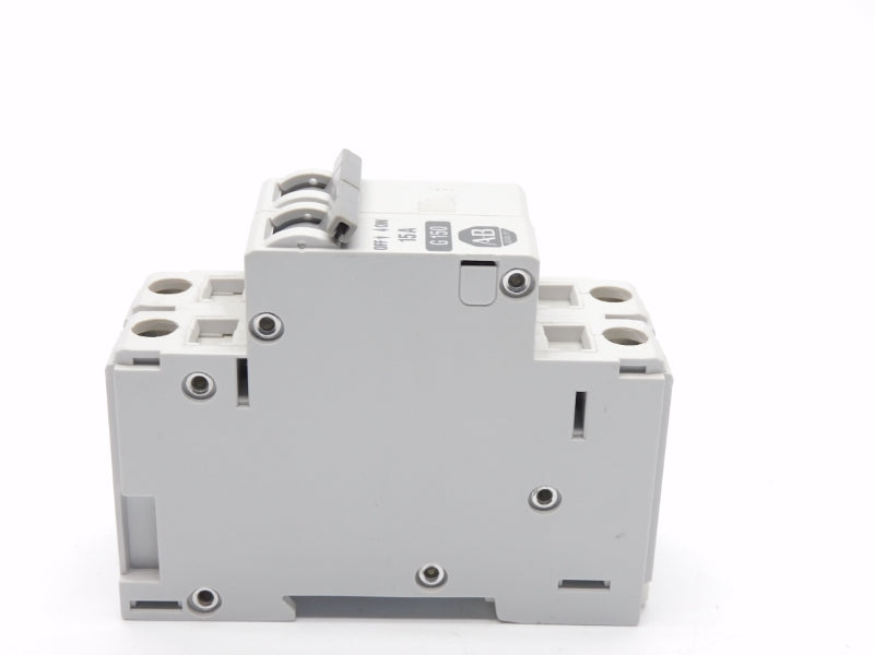 ALLEN BRADLEY 1492-CB2G150 SER. B 480VAC 15A NSNP