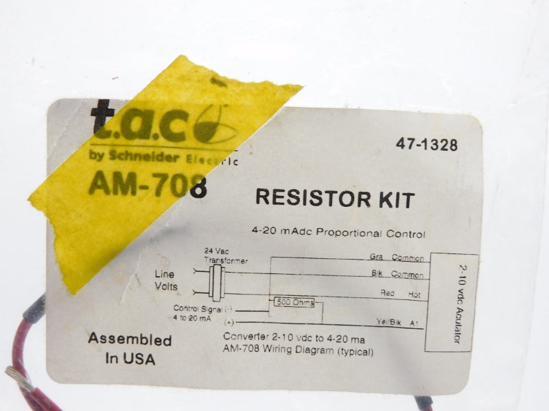 T.A.C AM-708 24VAC NSMP