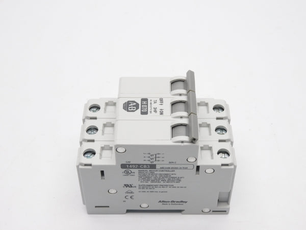 ALLEN BRADLEY 1492-CB3H070 SER. C 277VAC 7A (WH) NSMP
