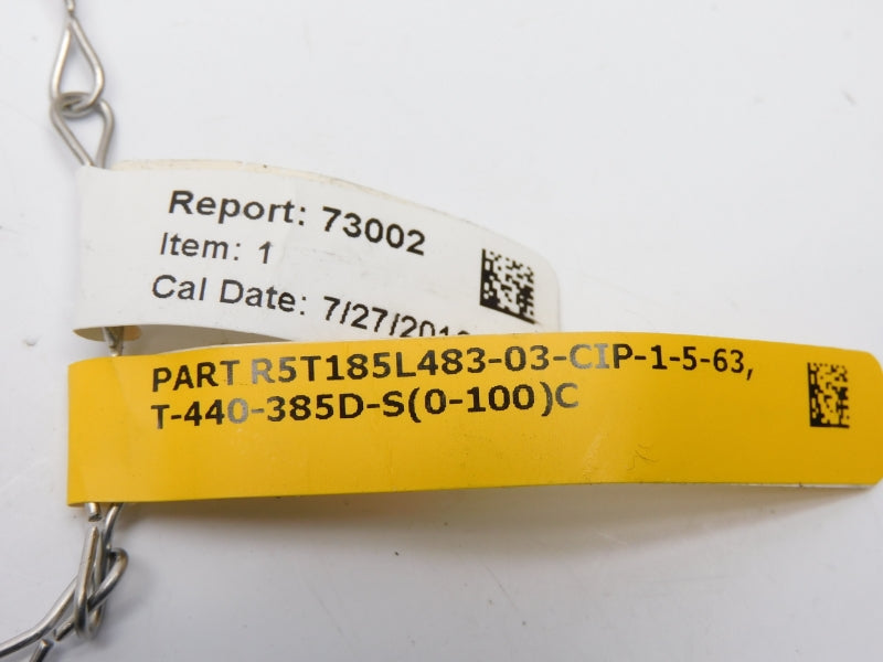 CRANE ENGINEERING R5T185L483-03-CIP-1-5-63 T-440-385D-S(0-100)C NSNP