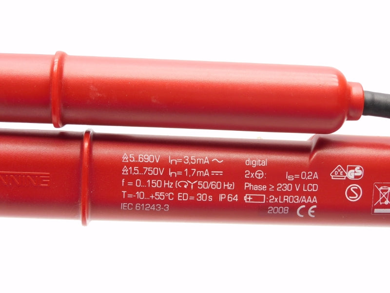 BENNING IP64 1,5-750V 0,2A NSMP