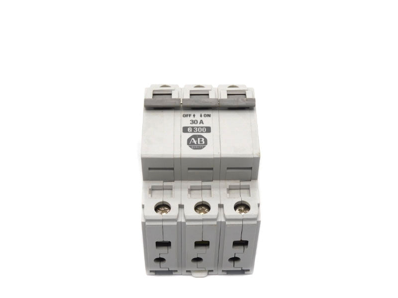 ALLEN BRADLEY 1492-CB3G300 SER. B 480VAC 30A NSNP