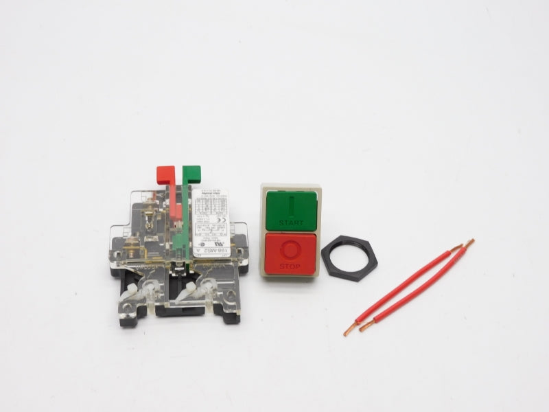 ALLEN BRADLEY 198-MS2 SER. A 690V 10A  (GY/BL) NSMP