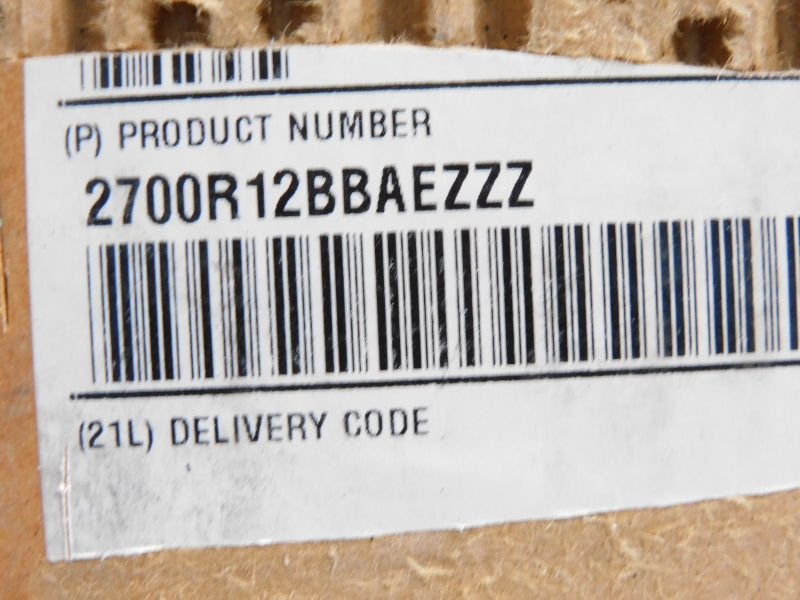 MICRO MOTION 2700R12BBAEZZZ 85-265VAC NSMP