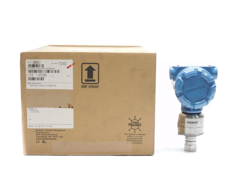 ROSEMOUNT 3051S2TG1A2E11A1AB4D1Q4 10.5-42.4VDC 0-30PSI NSMP