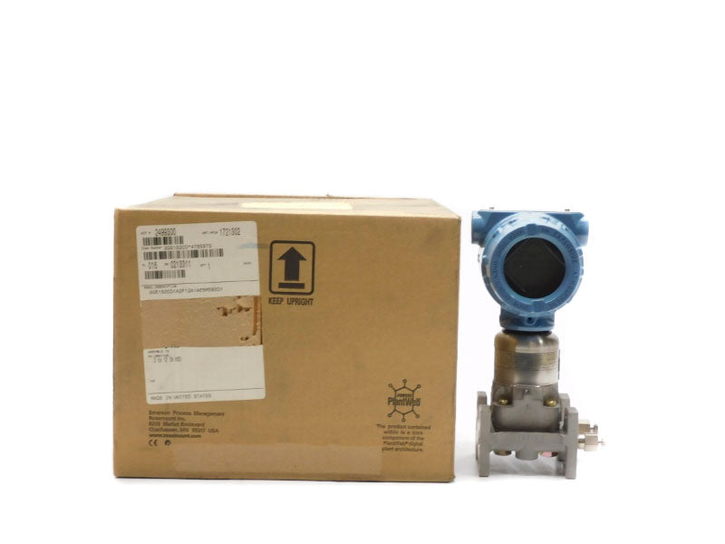 ROSEMOUNT 3051S2CD1A2F12A1AE5M5B2D1 10.5-42.4VDC 2000PSI 0-12"H2O NSMP