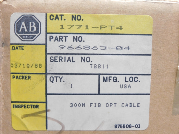 ALLEN BRADLEY 1771-PT4 300'M NSMP