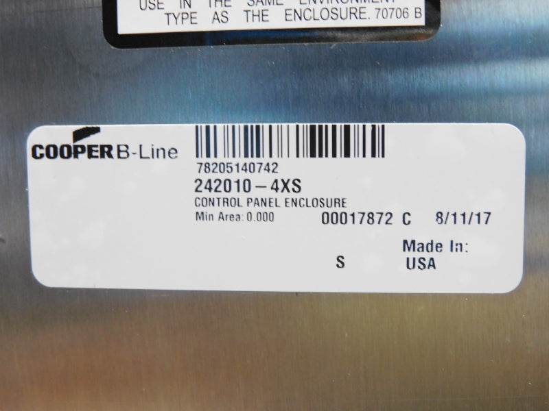 COOPER EATON 242010-4XS NSMP