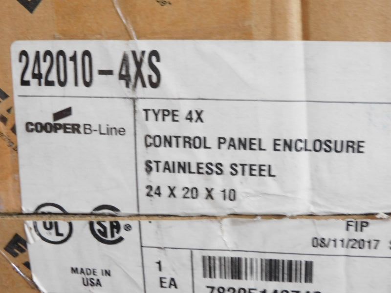 COOPER EATON 242010-4XS NSMP