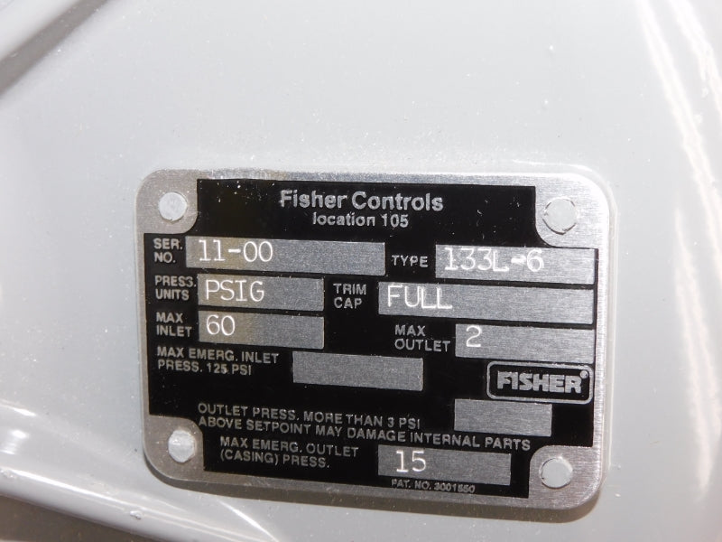 NORTH AMERICAN FISHER 7337-4G-32 133L-16 .75-2PSI NSMP