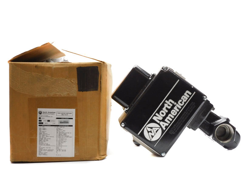 FIVES NORTH AMERICAN 1518-4 200SNM11 115V 0.19A 4.8PSI 2" NSMP