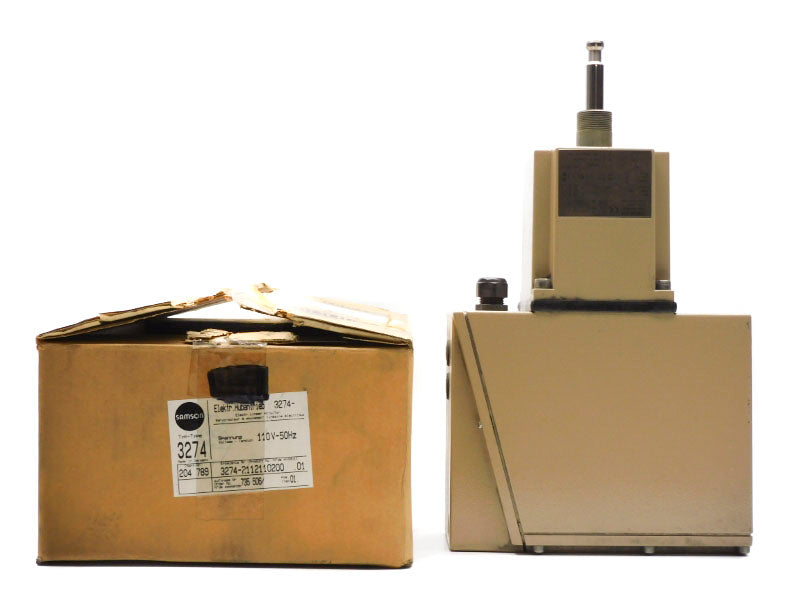 SAMSON 3274-2112110200.01 110V 5A NSMP