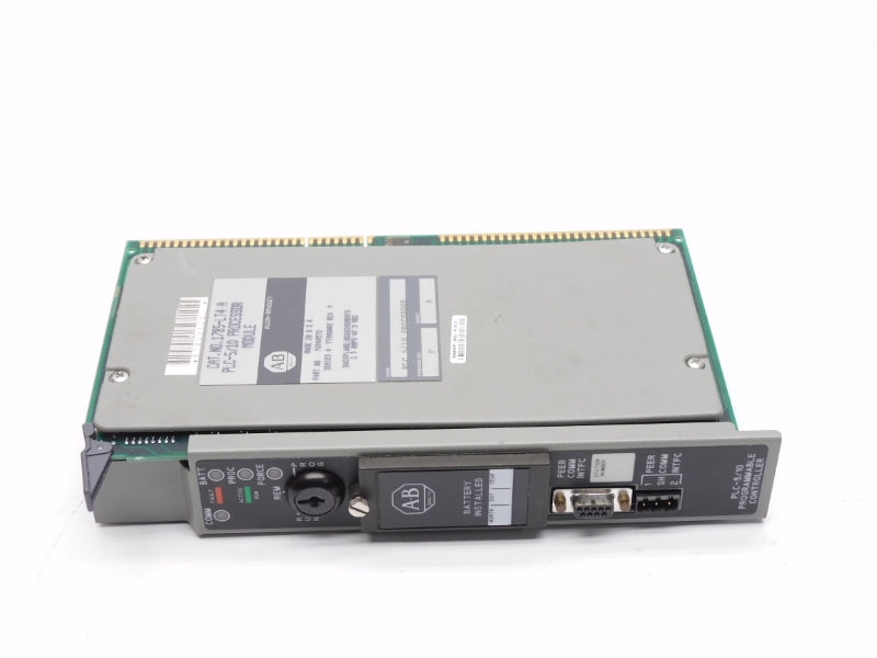 ALLEN BRADLEY 1785-LT4 SER. A 5VDC 2.5A F/W P (NO KEY) REMAN