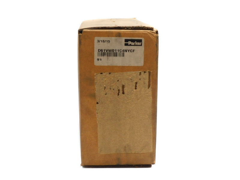 PARKER D61VW011C4NYCF NSFS