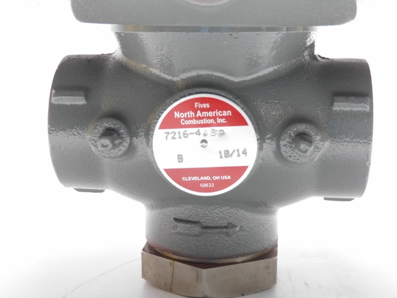 FIVES NORTH AMERICAN 7216-4-BP 2" NSMP