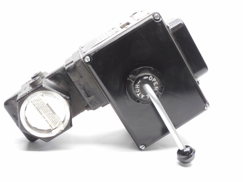 NORTH AMERICAN 1518-6 120V 30PSI 3" NSNP