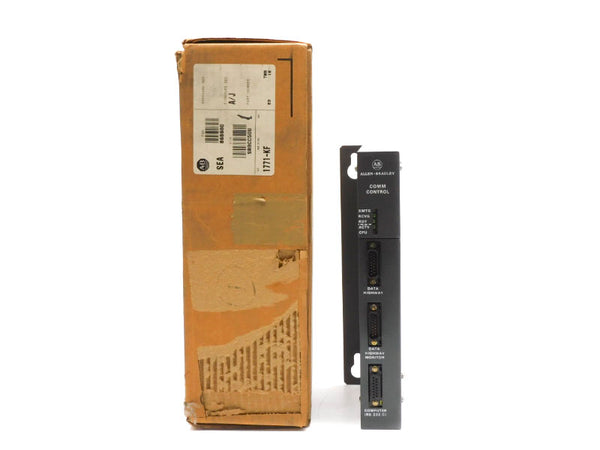 ALLEN BRADLEY 1771-KF SER. A 5VDC F/W J NUPI