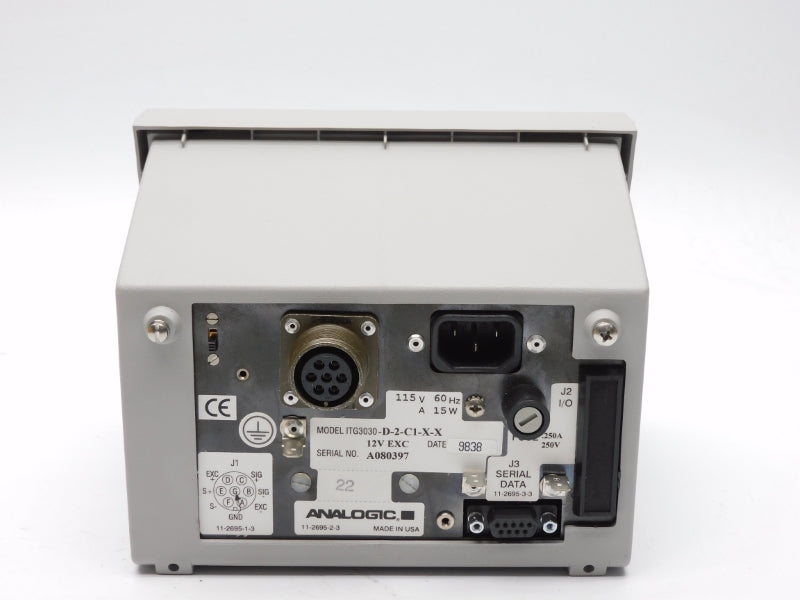 ANALOGIC ITG3030-D-2-C1-X-X 115V NSMP