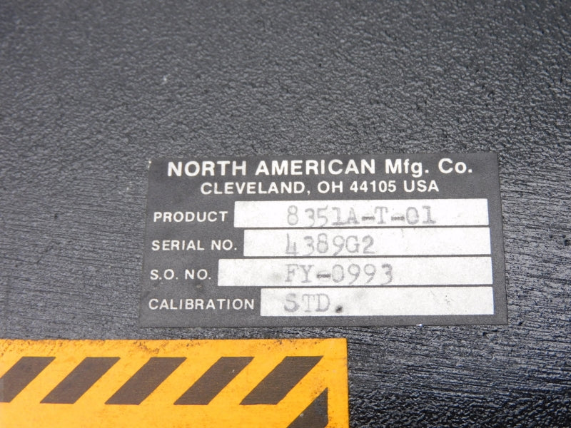 NORTH AMERICAN EPIC 8351A-T-01 NSMP