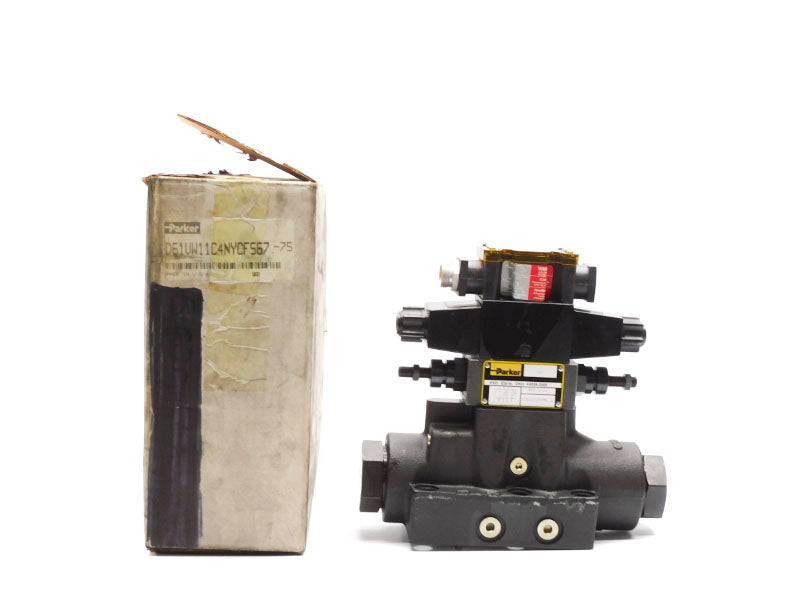 PARKER D61VW11C4NYCF567-75 110/120V 3000PSI NSMP