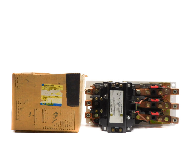 SQUARE D 8536SGO1V02S SER. A 110/120V NSMP