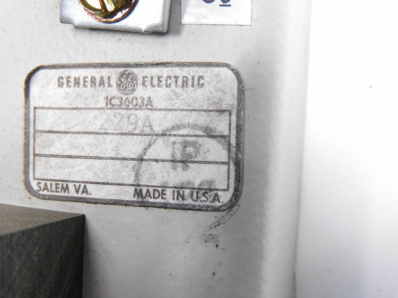 GENERAL ELECTRIC IC3603A229A NSNP