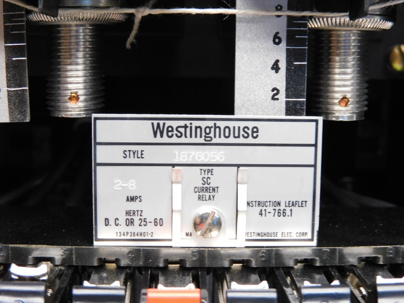 WESTINGHOUSE SC-1876056 2-8A NSNP