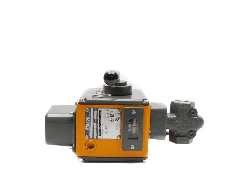 MAXON 100SMM11-AA11-BA*1A0 115V 0.19A 8.6PSI NSNP