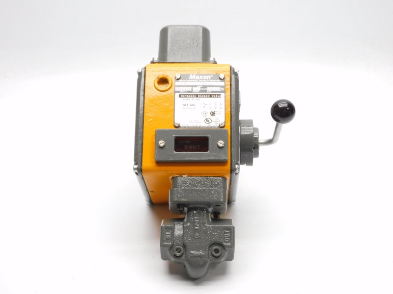 MAXON 100SMM11-AA11-BA*1A0 115V 0.19A 8.6PSI NSNP