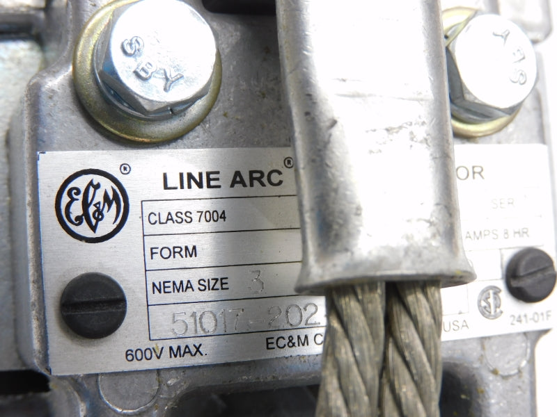 EC&M 7004ME0-1 SER. A 600V 100A NSNP