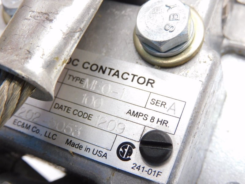 EC&M 7004ME0-1 SER. A 600V 100A NSNP