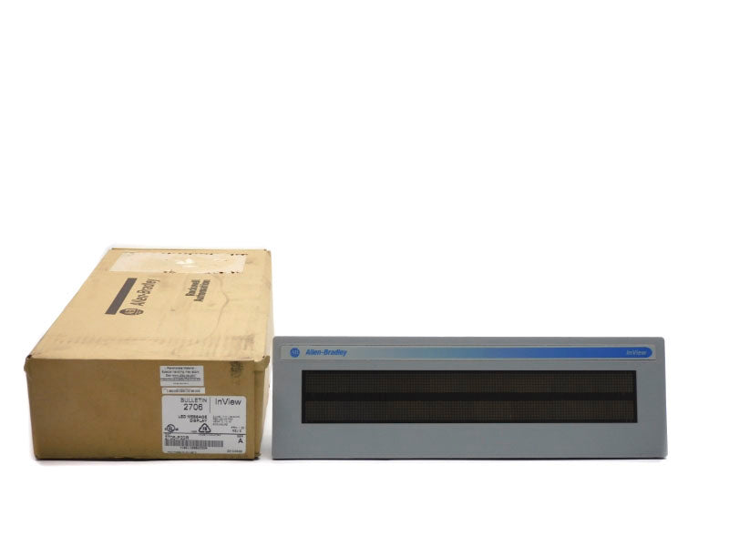 ALLEN BRADLEY 2706-P22R SER. A 24VDC F/W 1.30 NSMP