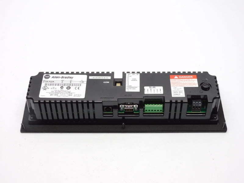 ALLEN BRADLEY 2706-P22R SER. A 24VDC F/W 1.30 NSMP