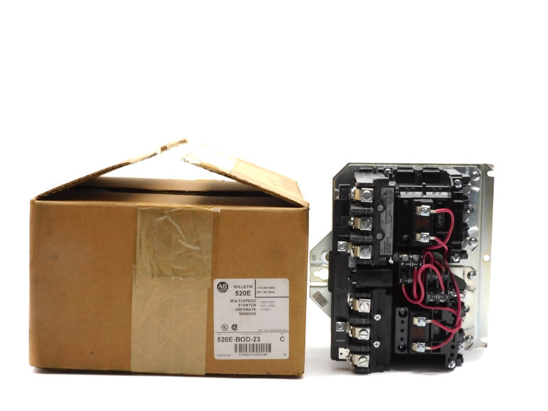 ALLEN BRADLEY 520E-BOD-23 SER. C 110/115-120V (BR/WH) NSMP