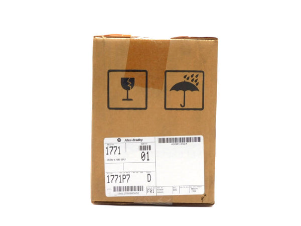 ALLEN BRADLEY 1771-P7 SER. D DATE: 2011 NSFS